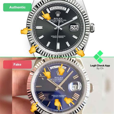 day date rolex fake|Rolex Day-Date homage.